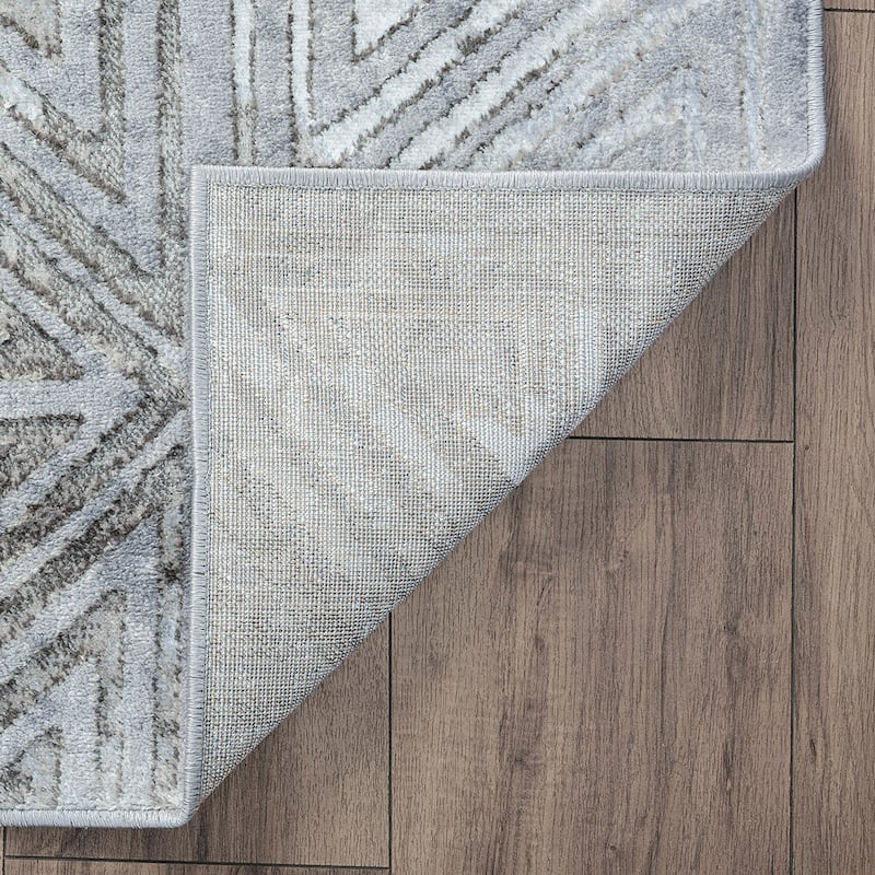 Glory Modern & Contemporary Geometric Indoor Area Rug