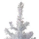White Iridescent Pine Artificial Christmas Tree - Unlit - Bed Bath ...