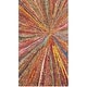 preview thumbnail 10 of 12, SAFAVIEH Nantucket Gonneke Handmade Cotton Area Rug 2' x 3' - Multi - Rectangle