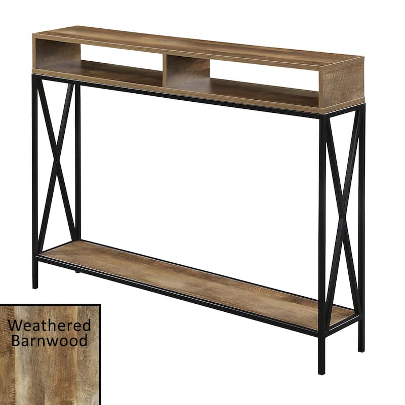 Convenience Concepts Tucson Deluxe Console Table with Shelf