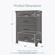 preview thumbnail 3 of 13, Child Craft Denman 4 Drawer Chest