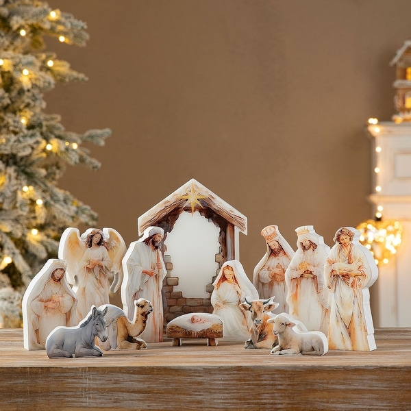Nativity crib sets for sale hot sale