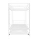 preview thumbnail 27 of 54, Full Size Loft Bed with Built-in L-Shaped Desk and Storage Shelves