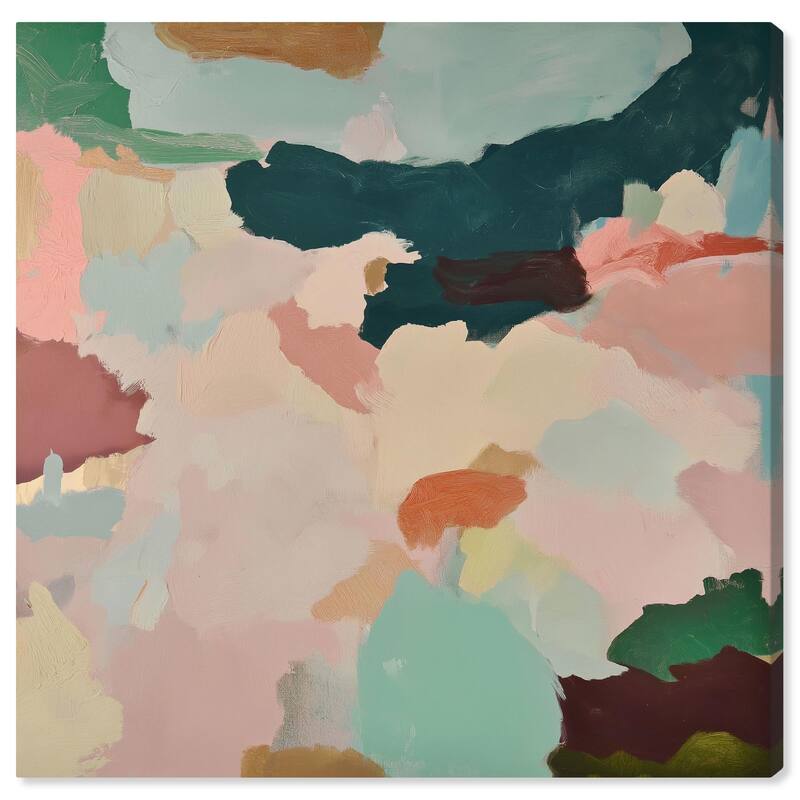 Brushed Beauty IV Canvas by Art Remedy, Gallery Wrapped - 20" x 20"