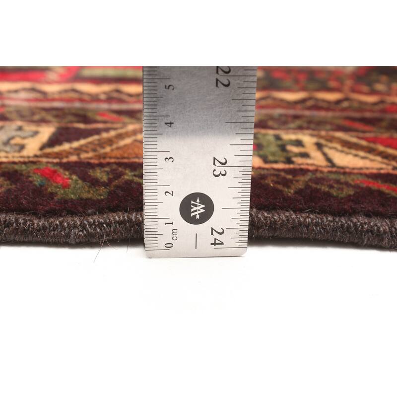 ECARPETGALLERY Hand-knotted Teimani Light Blue Wool Rug - 2'10 x 4'8