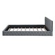 preview thumbnail 5 of 22, Queen Velvet Bed with Durable Frame and Easy Assembly