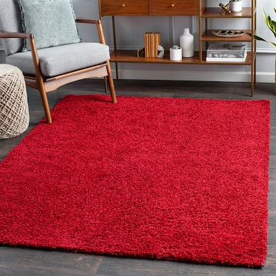 Artistic Weavers Dawsen Solid Plush Area Rug