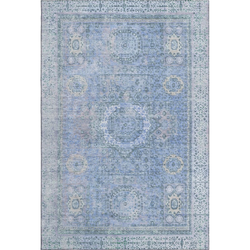 Premium Washable Super Soft Vintage Traditional Mayfield Rug