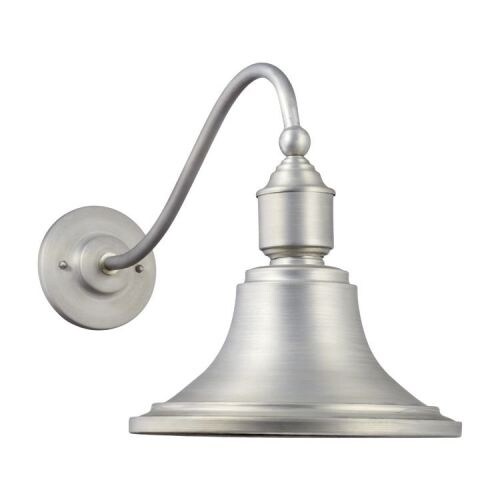 Quorum International 761 Single Light 17" Tall Outdoor Wall Sconce with Barn Style Shade