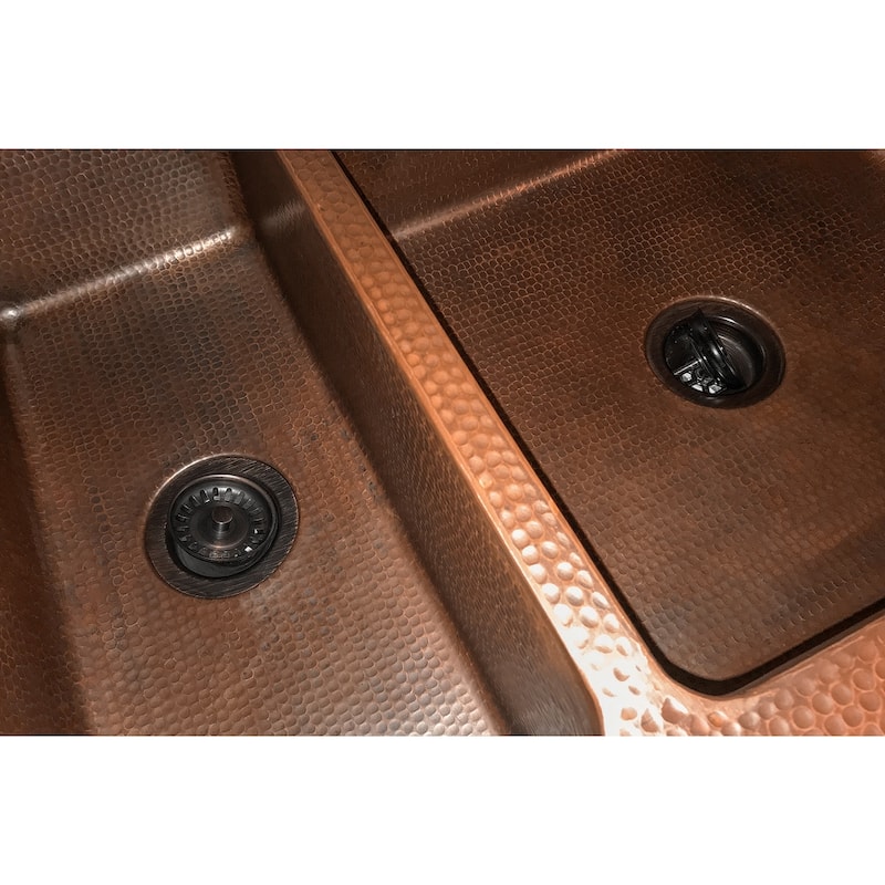 3.5-in Deluxe Garbage Disposal Drain w/ Basket in Oil Rubbed Bronze (D-130ORB)