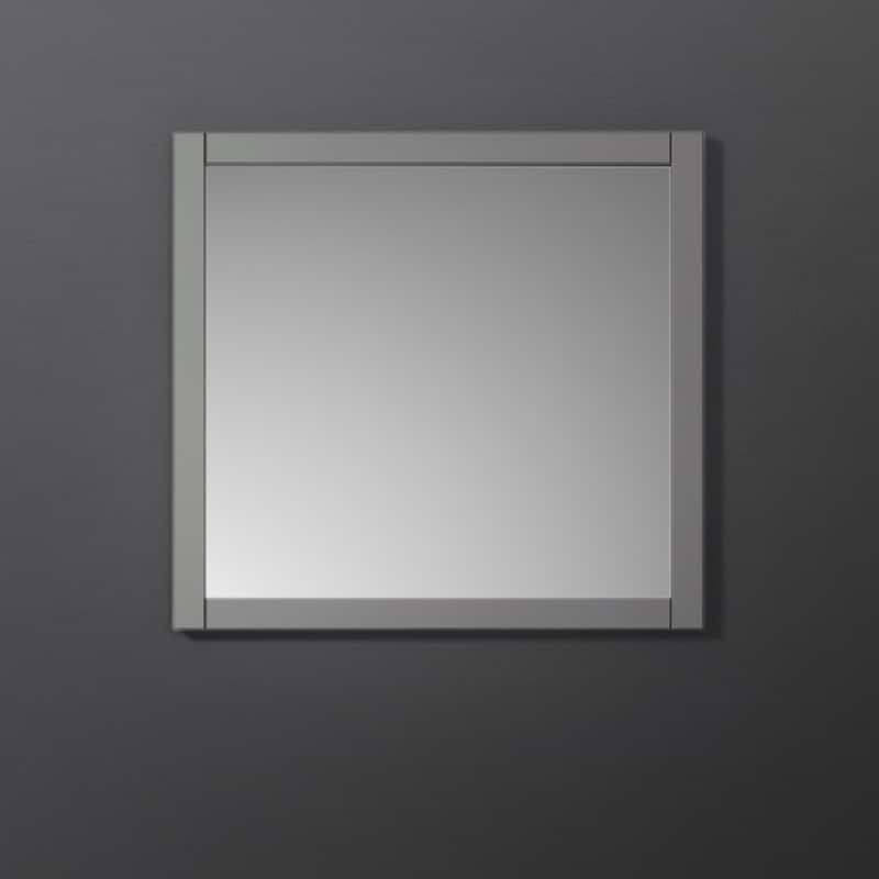Fresca Cambria 30" x 30" Framed Bathroom Mirror