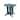 HIGHWOOD Commercial Grade 36" Round Bistro Dining Height Table