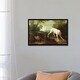 preview thumbnail 12 of 13, iCanvas "Blanche, B-tch of the Royal Hunting Pack " by Jean-Baptiste Oudry Framed