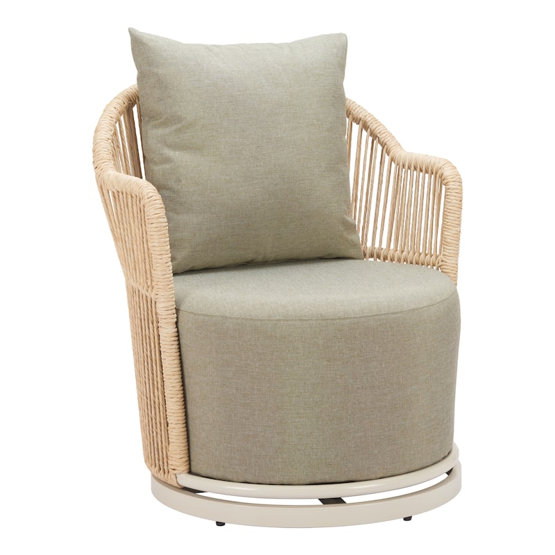 Lanai Swivel Chair Multicolor