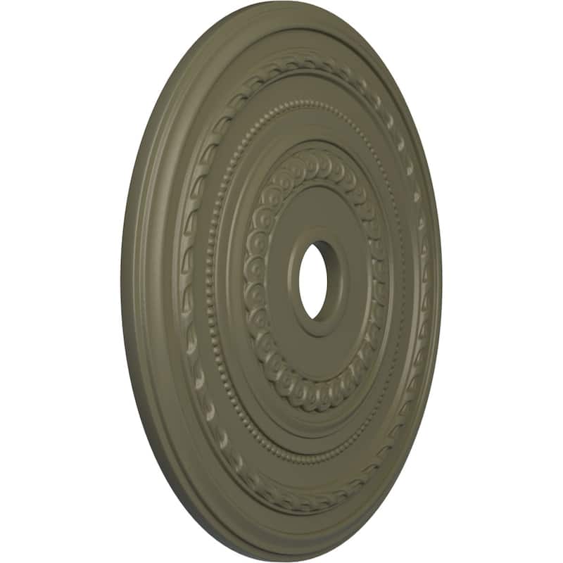 25 3/8"OD x 3 3/8"ID x 1 3/8"P Cole Ceiling Medallion