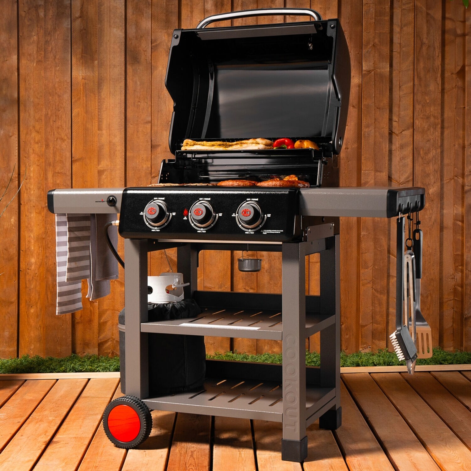 おすすめプライズ｜株式会社タイトー Coleman-Cookout-Grilling-Kit- バーベキュー・調理用品