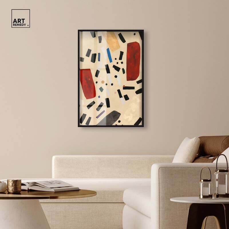Mindscape Mosaic II Shadowbox by Art Remedy