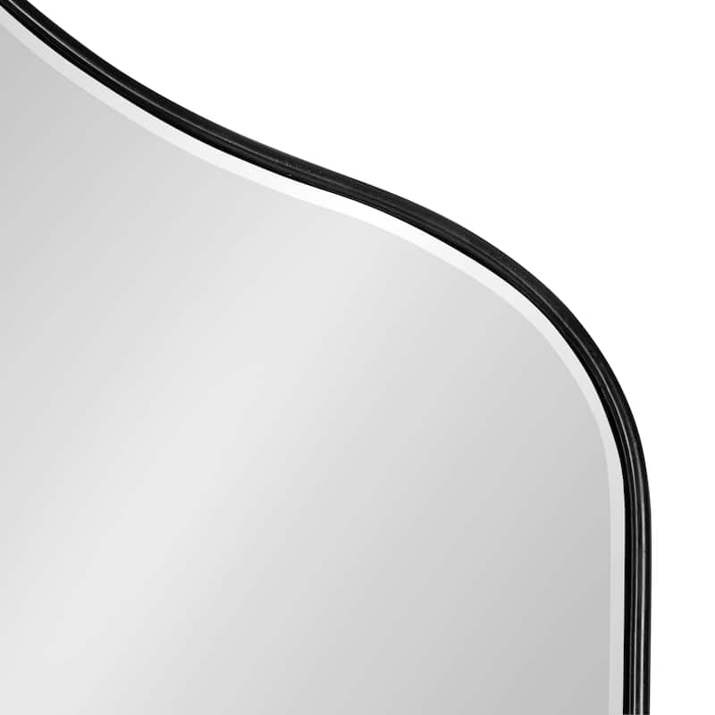 Kate and Laurel Tyla Framed Wall Mirror