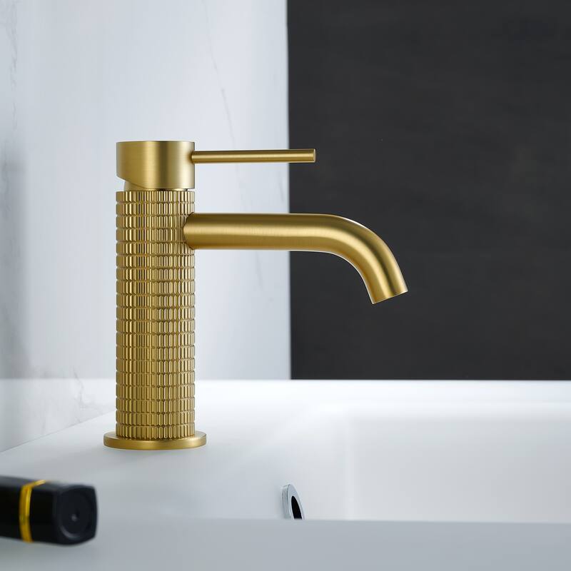 Mendavia Single-Handle Basin Bathroom Faucet