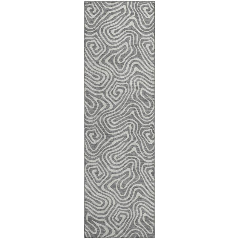 Premium Washable Super Soft Modern Trippy Mayfield Rug