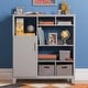 preview thumbnail 9 of 10, Martha Stewart Living and Learning Collection Kids’ Media System Grey