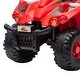 preview thumbnail 2 of 18, 6V Kids Electric ATV Ride-On Car with Music, Safe Speed & Durable Build
