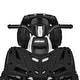 preview thumbnail 9 of 93, Powerful 24V Electric ATV for Big Kids, 2-Seater 4WD 4 Wheeler with LED Lights, Shock Absorbers & Bluetooth Music