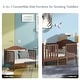 preview thumbnail 17 of 17, Gymax 2-in-1 Convertible Toddler Bed Kids Wooden Bedroom Furniture w/