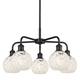 Option Matte Black / White Mouchette