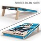 preview thumbnail 3 of 5, Miami Marlins MLB 2x4 Cornhole Board Set