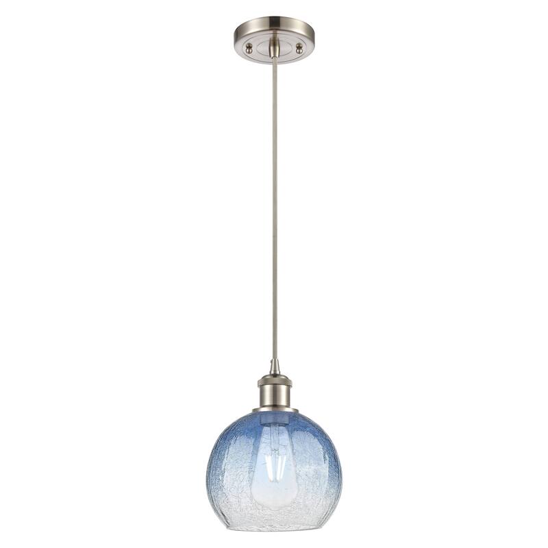 Innovations Lighting Endless Possibilities Ballston - Brookhaven Globe - 1 Light 8" Cord Hung Mini Pendant