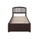 preview thumbnail 80 of 84, Richmond Solid Wood Platform Bed with Footboard & Twin XL Trundle