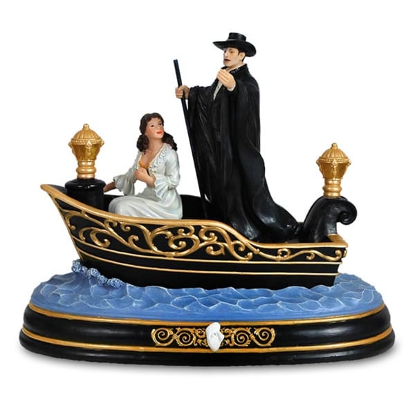 7.75" Phantom of the Opera Music of the Night Journey to the Lair Musical Figurine - N/A