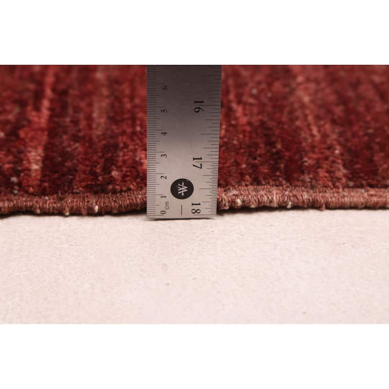 ECARPETGALLERY Hand-knotted Peshawar Ziegler Ivory Wool Rug - 8'11 x 12'2