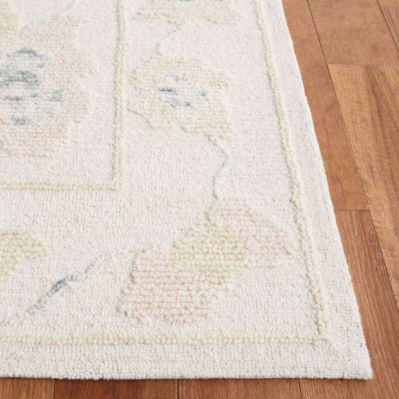 SAFAVIEH Handmade Abstract Fabiana Wool Rug