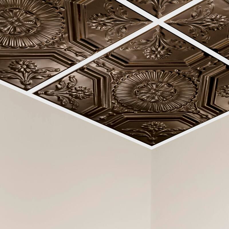 Great Lakes Tin Rochester Lay-in Ceiling Tile