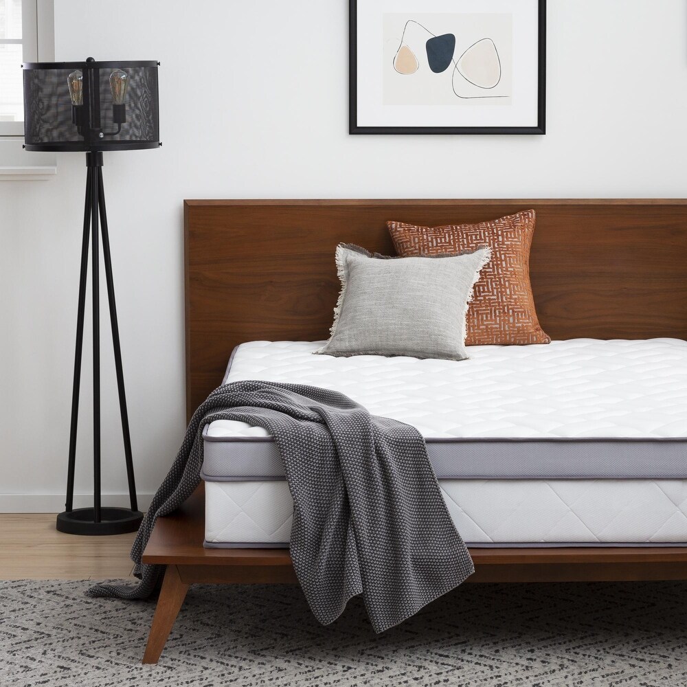 OSleep By 12" Memory Foam and Innerspring Hybrid Mattress