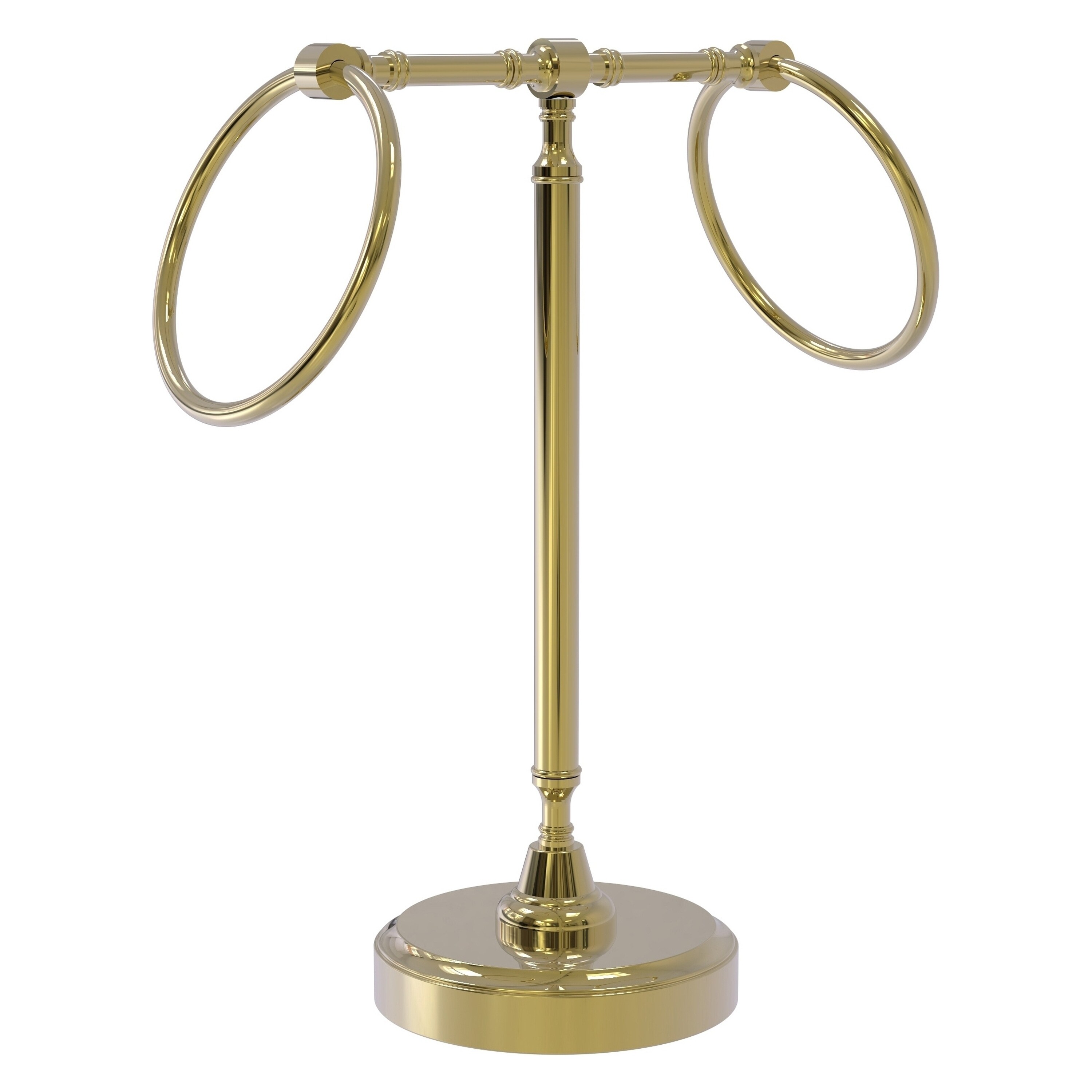 Brass hand towel clearance stand