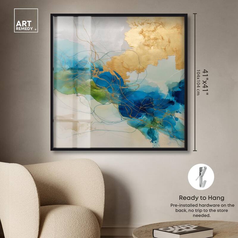 Alconia I Shadowbox by Art Remedy