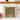 Copper Metal Foldable Mesh Netting 3 Panel Geometric Fireplace Screen with Quatrefoil Design
