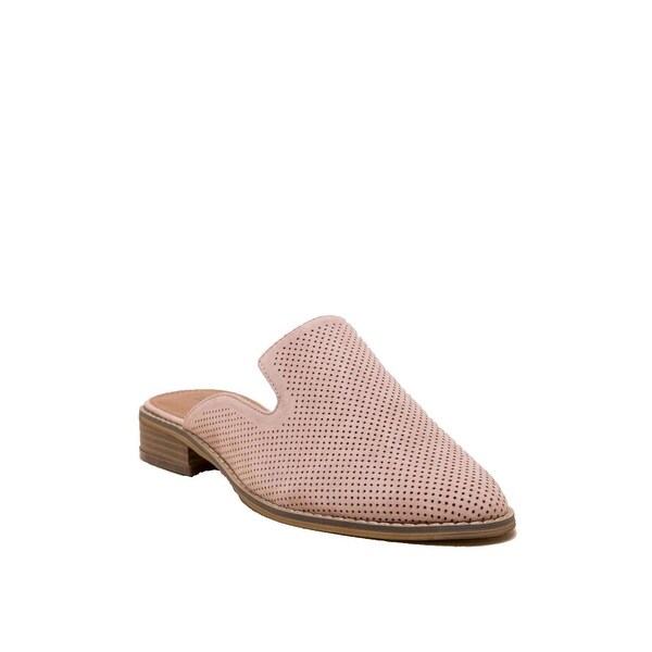 almond toe mules