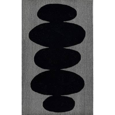 Momeni Simba Hand Tufted Wool Contemporary Area Rug