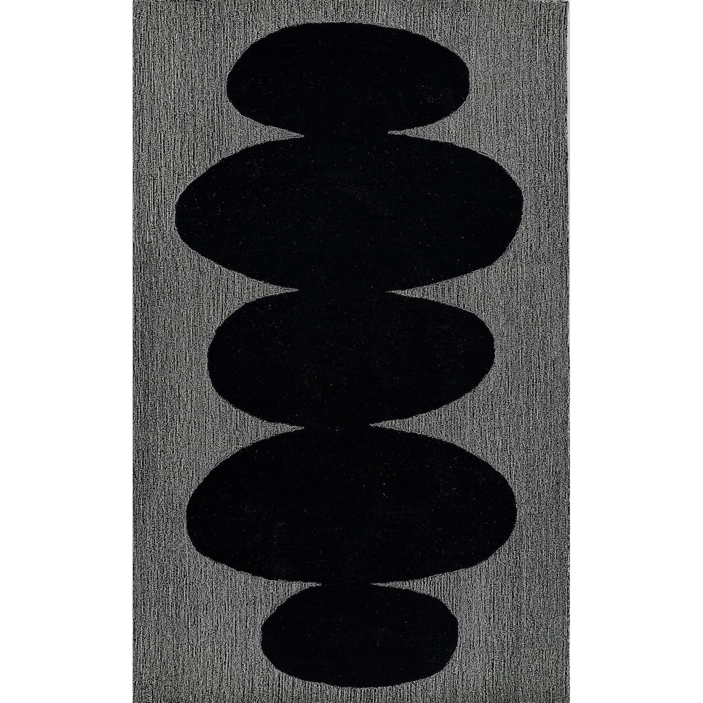 Momeni Simba Hand Tufted Wool Contemporary Area Rug