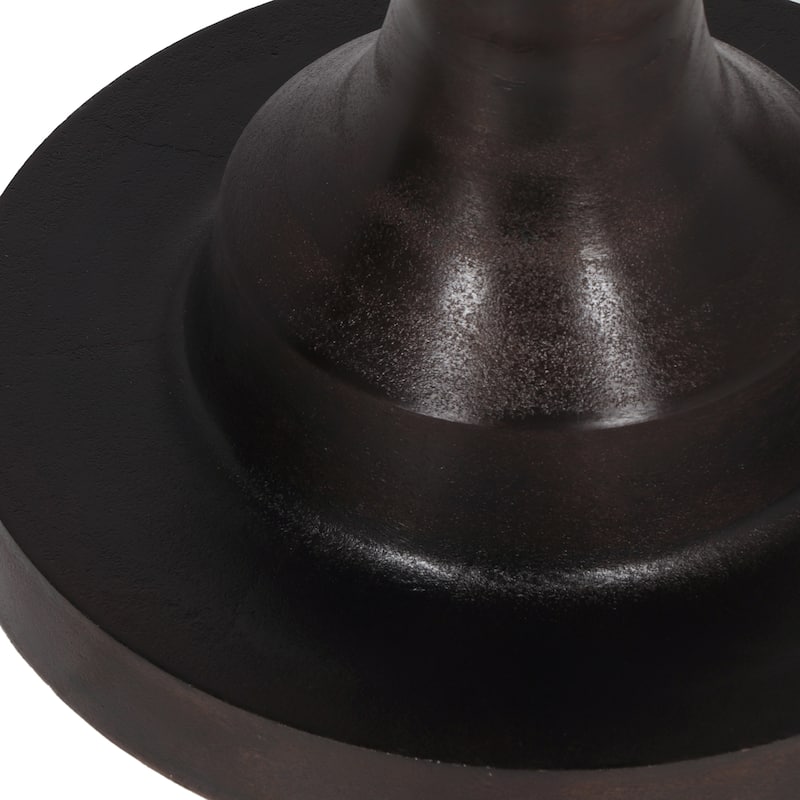 3-Piece Dining Table Set with 2 Curved Beige Back Chairs & Round Table