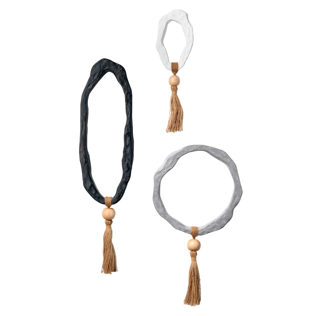 Alden Décor Nicolette Abstract Wall Art