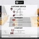 preview thumbnail 12 of 11, STYLISH Single Handle Touchless Pull Down Kitchen Faucet