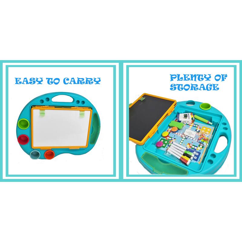 Activity Easel With Dry Erase Board