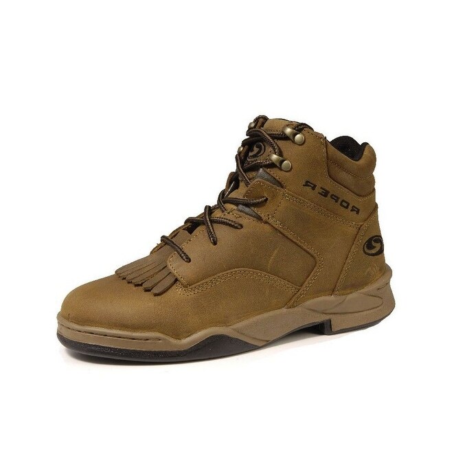 roper boots lace up