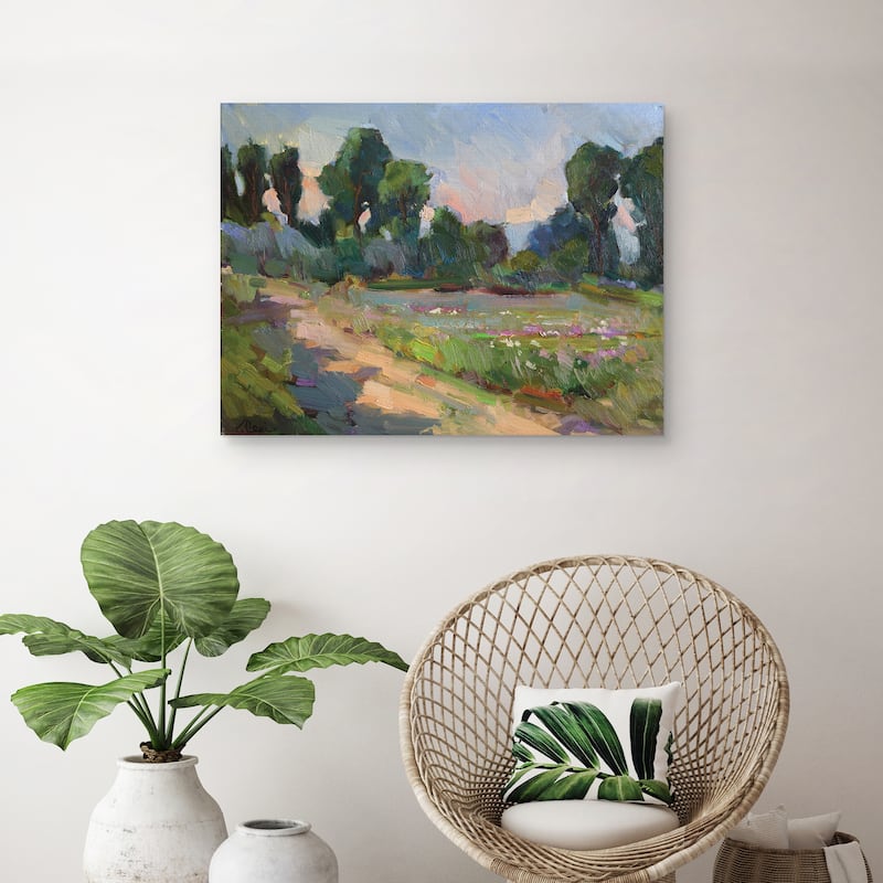 Idaho Spring by Alexi Fine Canvas Art Print