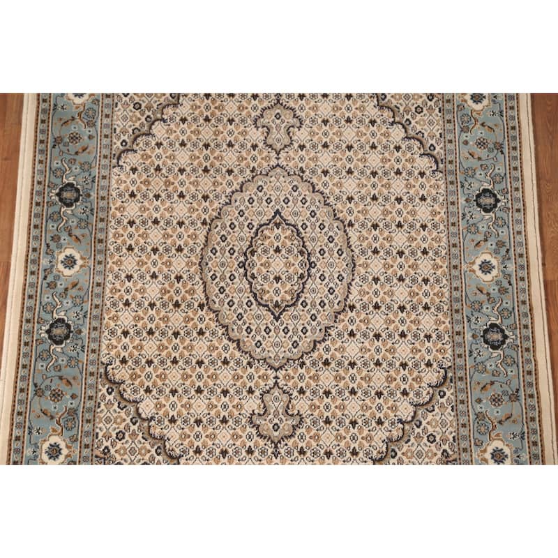 Geometric Tabriz Turkish Oriental Area Rug Machine Made Carpet - 4'5" x 6'0"